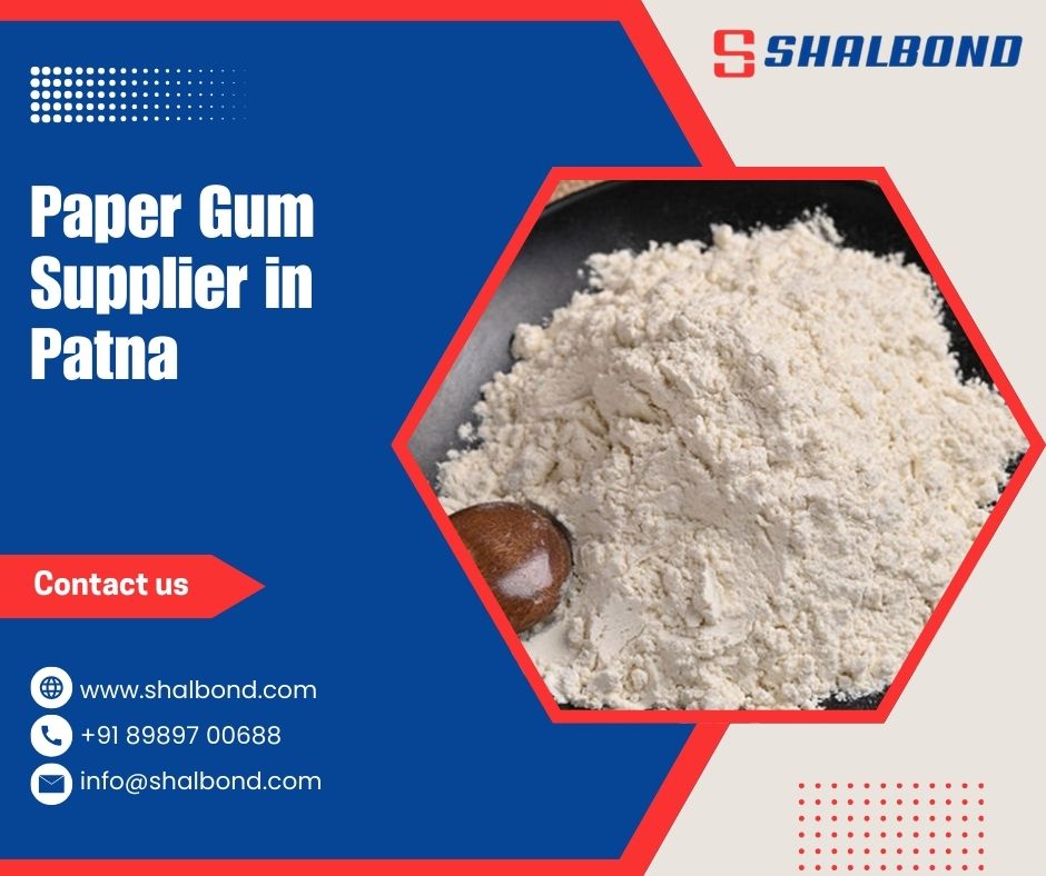 Paper Gum Supplier in Patna